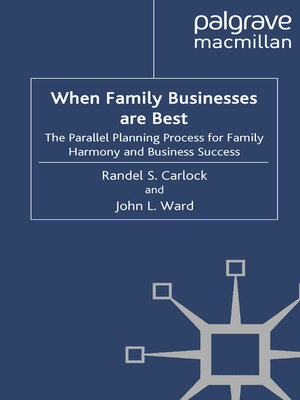 cover image of When Family Businesses are Best